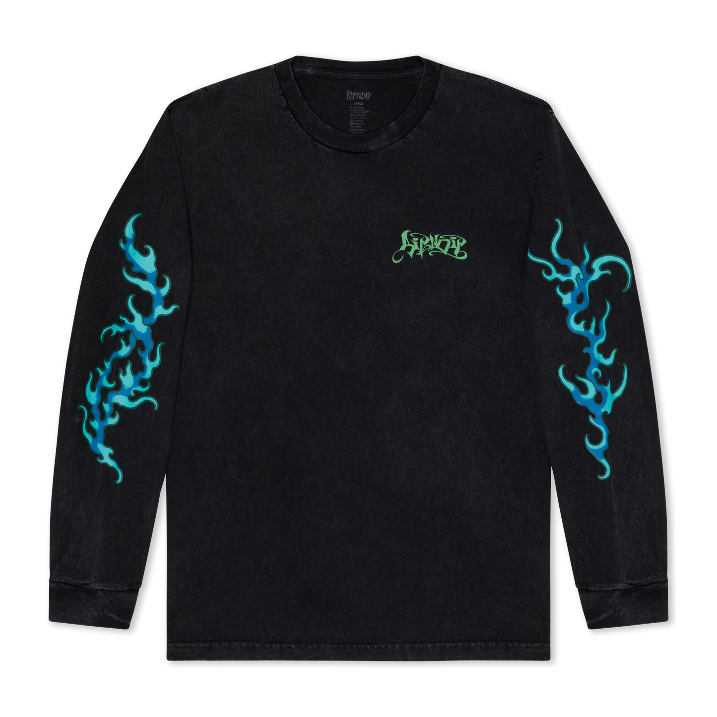 PLAYERA L/S SQUABBLE UP (NEGRO)
