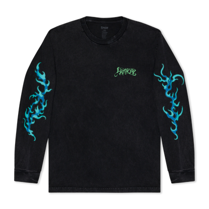 PLAYERA L/S SQUABBLE UP (NEGRO)