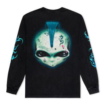 PLAYERA L/S SQUABBLE UP (NEGRO)