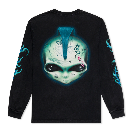 PLAYERA L/S SQUABBLE UP (NEGRO)