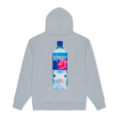 HOODIE REAL WATER (POWDER BLUE)