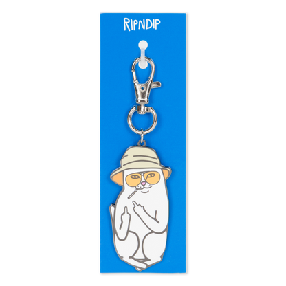 LLAVERO NERMAL S THOMPSON (SILVER)
