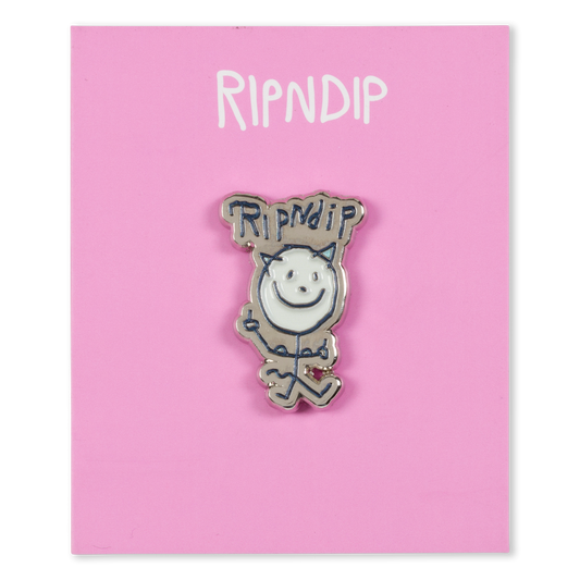 PIN NERMAN ROCKWELL (MULTI)
