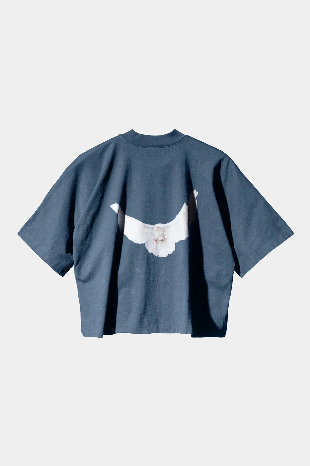 Playera Cropped Yeezy Gap Engineered by Balenciaga Dove No Seam