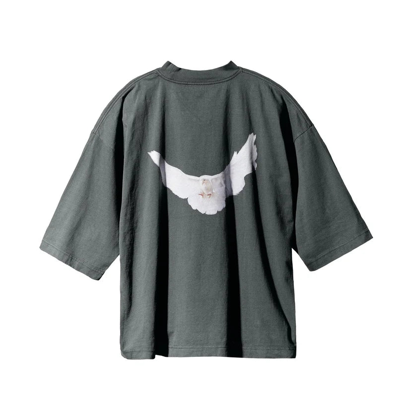 Playera Yeezy Gap Dove 3/4 Sleeve
(Dark Green)