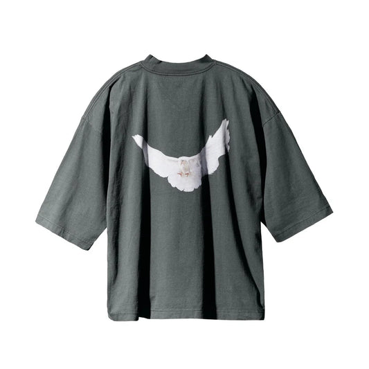 Playera Yeezy Gap Dove 3/4 Sleeve
(Dark Green)