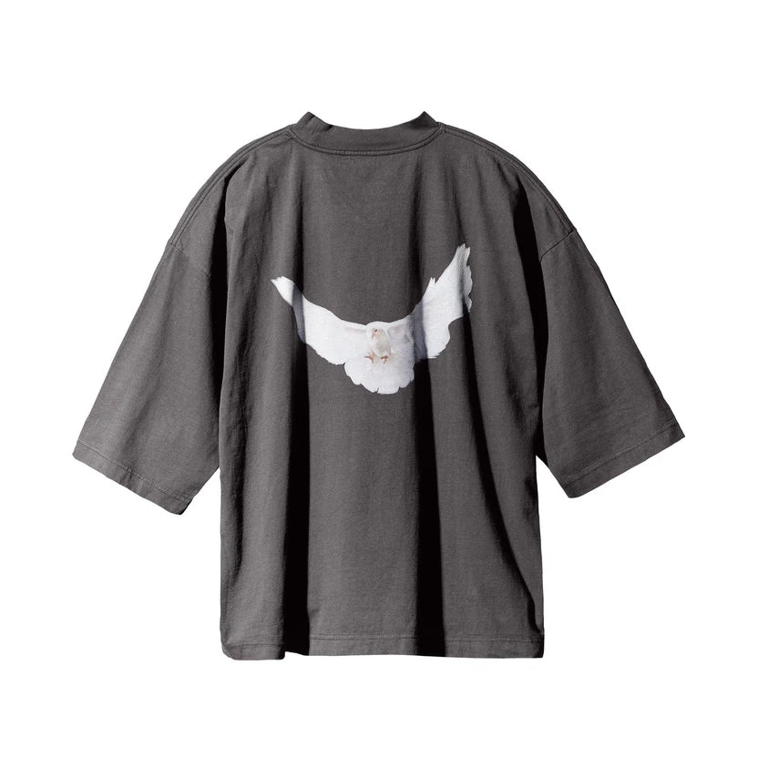 Playera Yeezy Gap Dove 3/4 Sleeve
(Dark Grey)