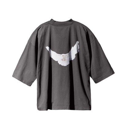Playera Yeezy Gap Dove 3/4 Sleeve
(Dark Grey)