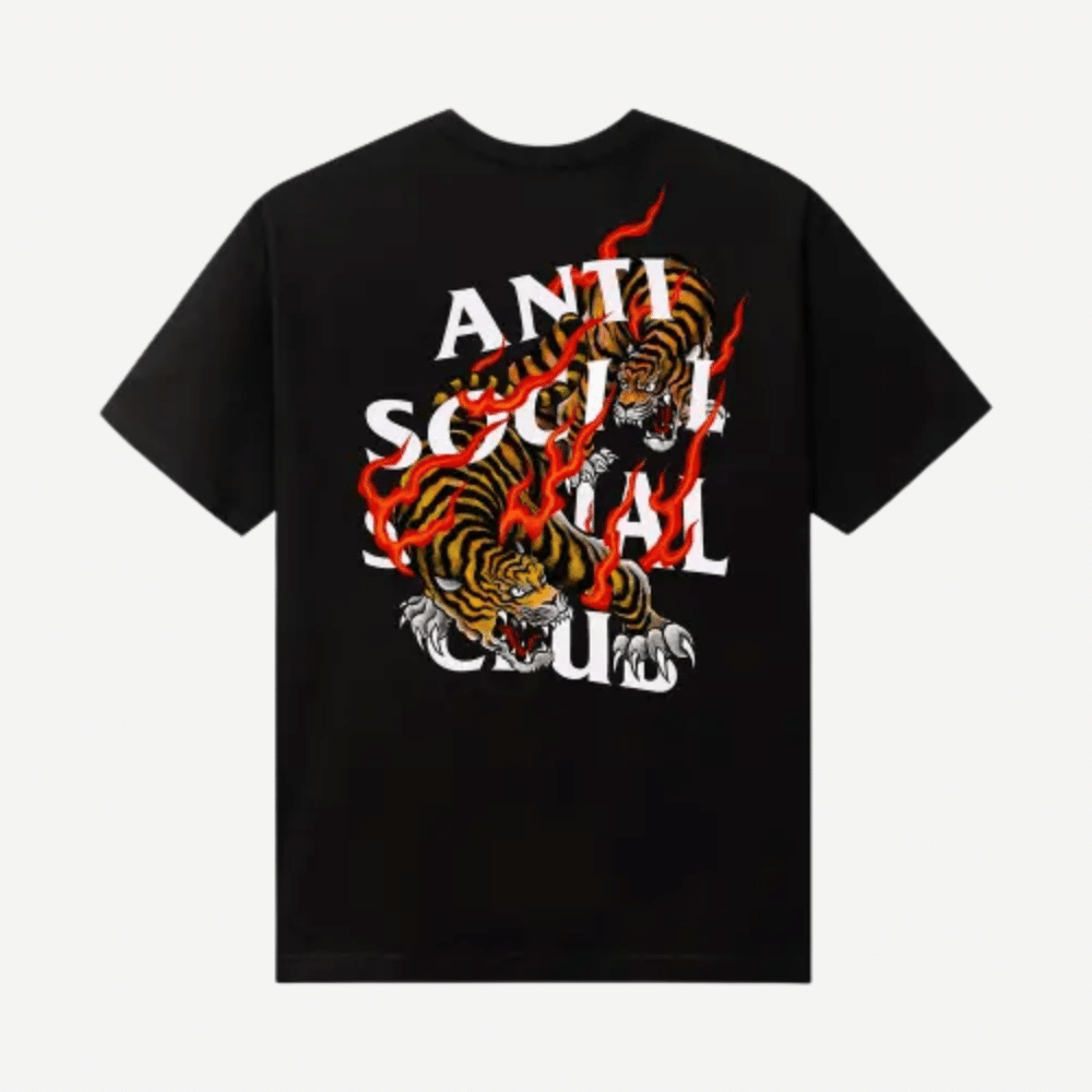 ANTI SOCIAL SOCIAL CLUB TIGER BLOOD (NEGRO)
