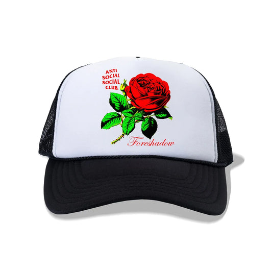 GORRA ANTI SOCIAL SOCIAL CLUB THRON IN MY SIDE (NEGRO/BLANCO)