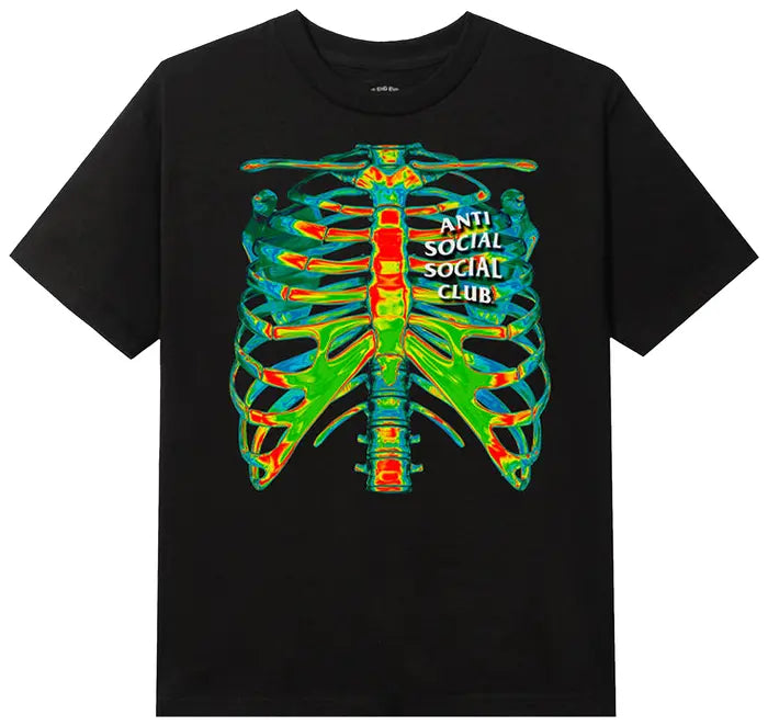 PLAYERA ANTI SOCIAL SOCIAL CLUB BLOW TO THE CHEST (NEGRO)