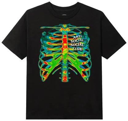 PLAYERA ANTI SOCIAL SOCIAL CLUB BLOW TO THE CHEST (NEGRO)