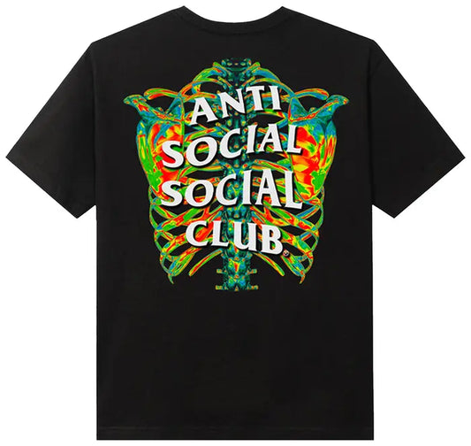 PLAYERA ANTI SOCIAL SOCIAL CLUB BLOW TO THE CHEST (NEGRO)