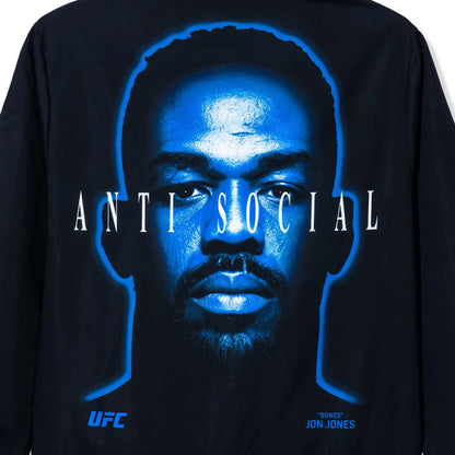 COACH JACKET ASSC x UFC BONES (NEGRO)