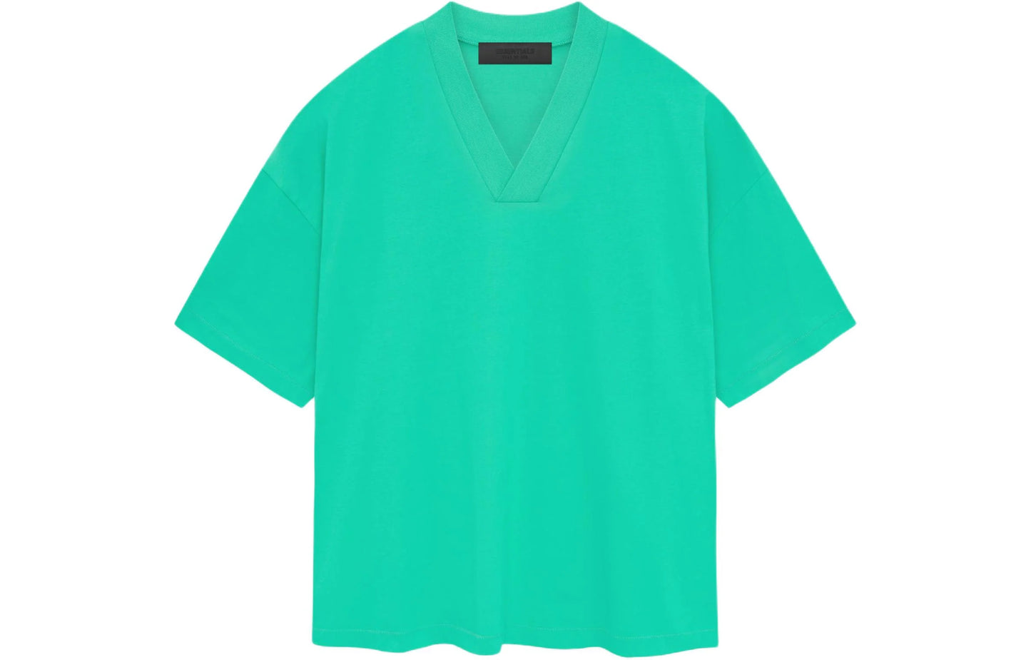 PLAYERA ESSENTIAL CUELLO “V” (MINT LEAF)