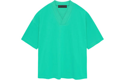 PLAYERA ESSENTIAL CUELLO “V” (MINT LEAF)