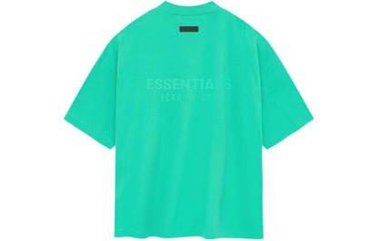 PLAYERA ESSENTIAL CUELLO “V” (MINT LEAF)