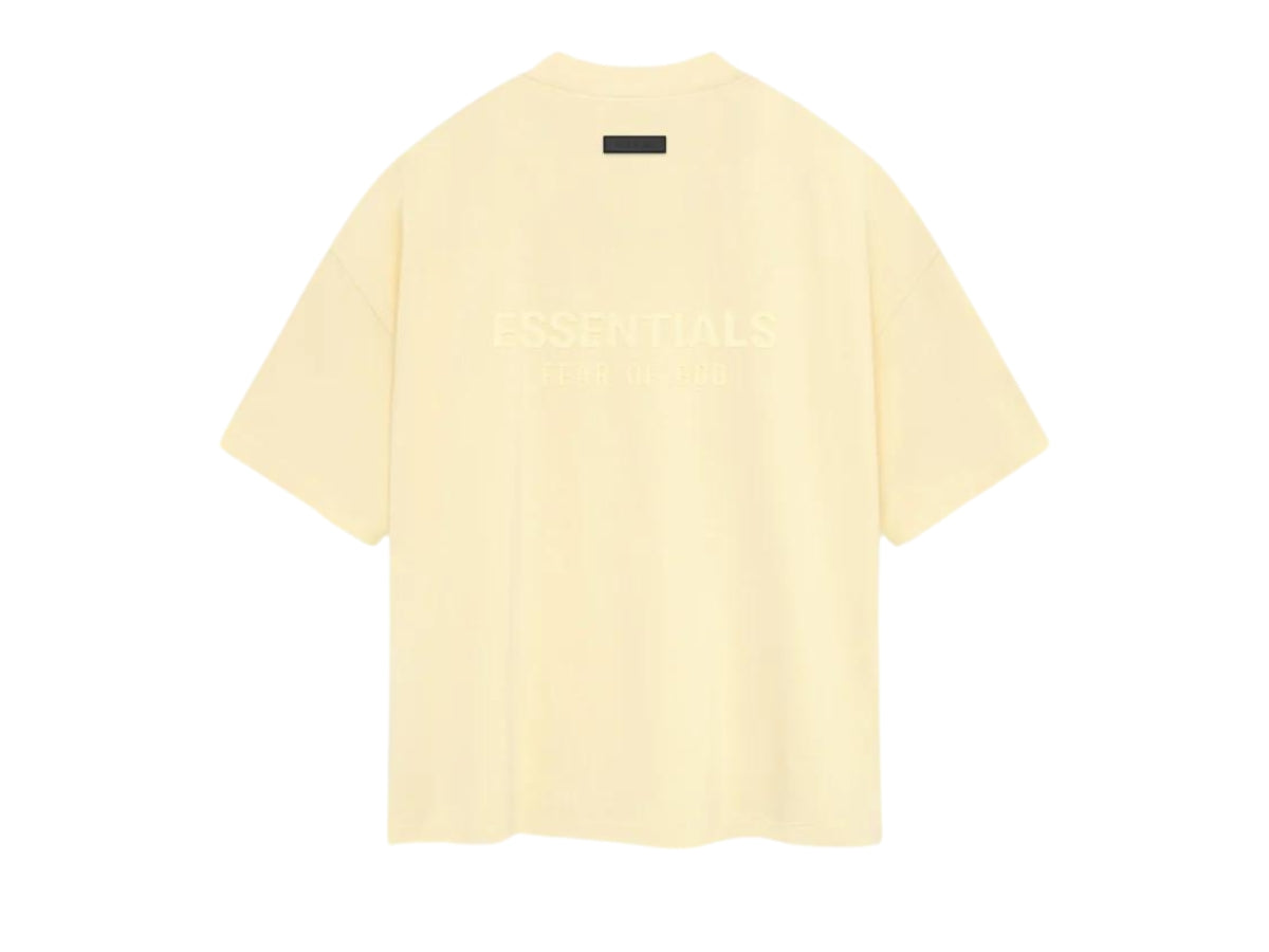 PLAYERA ESSENTIAL CUELLO “V” (GARDEN YELLOW)