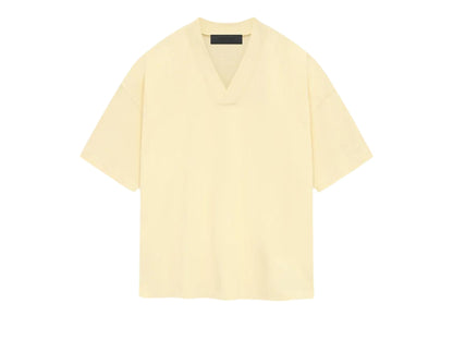 PLAYERA ESSENTIAL CUELLO “V” (GARDEN YELLOW)