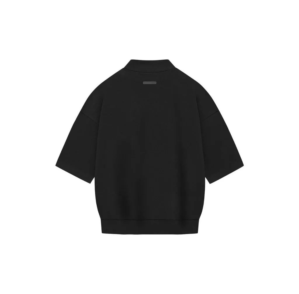 PLAYERA FOG x ADIDAS HEAVY JERSEY 3/4 MOCK - (BLACK)