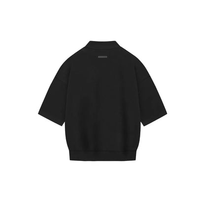 PLAYERA FOG x ADIDAS HEAVY JERSEY 3/4 MOCK - (BLACK)
