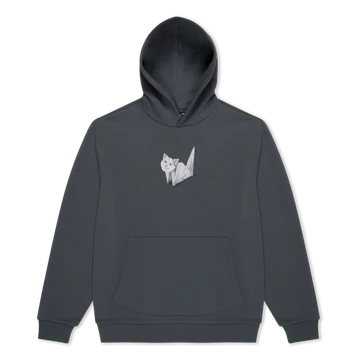 HOODIE ORIGAMI (CHARCOAL)