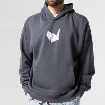 HOODIE ORIGAMI (CHARCOAL)