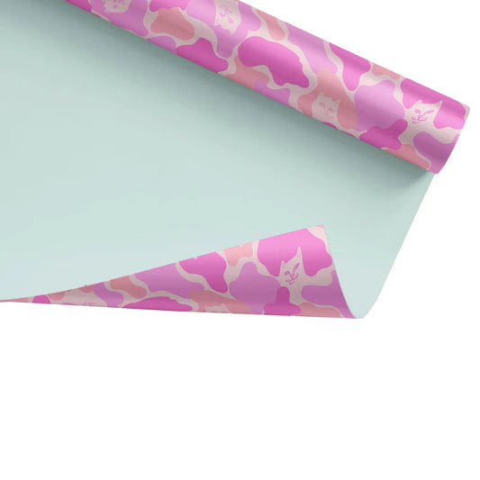 PAPEL DE REGALO NERMAL CAMO (ROSA CAMO)