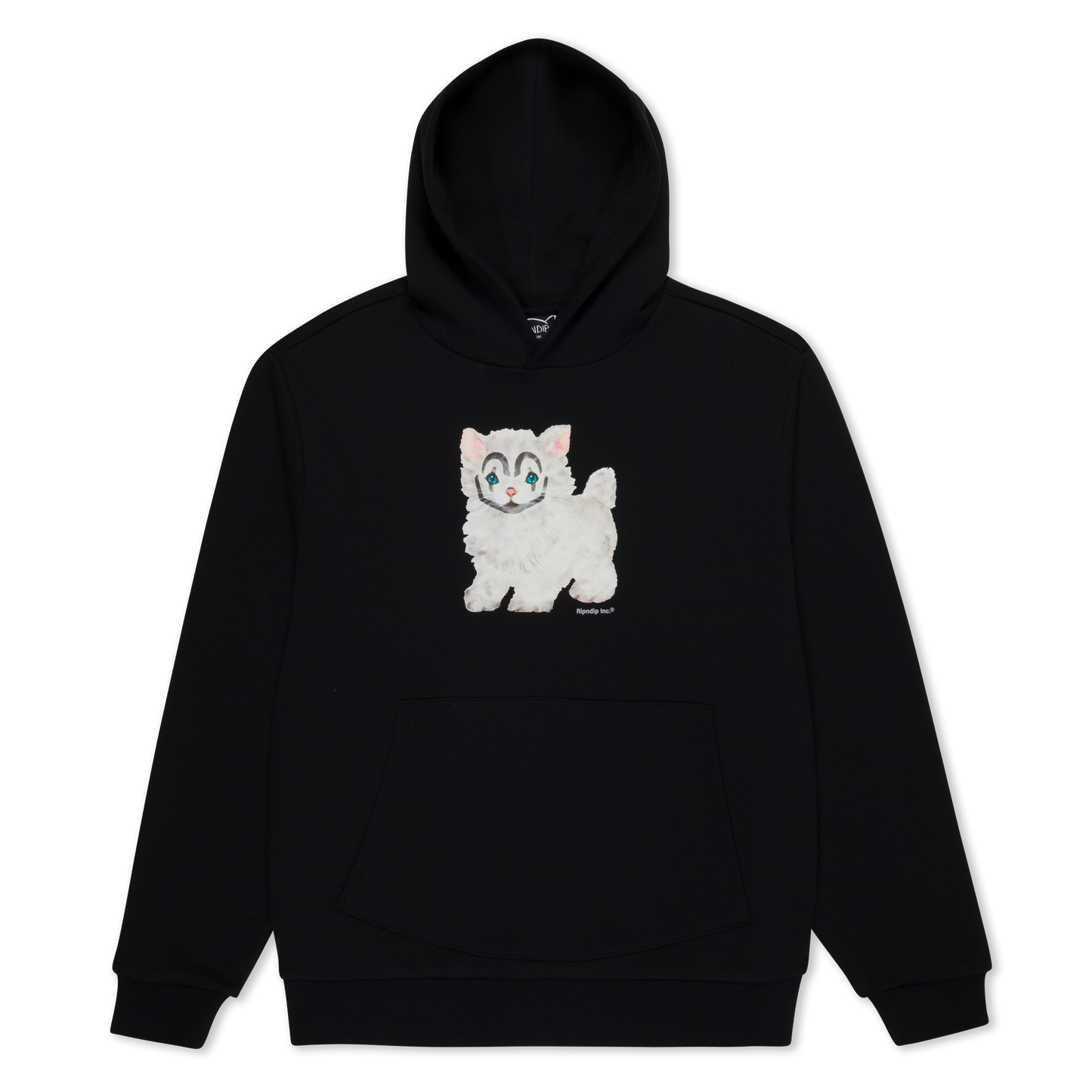 HOODIE PET ME IM CUTE (NEGRO)