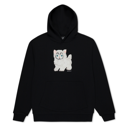 HOODIE PET ME IM CUTE (NEGRO)