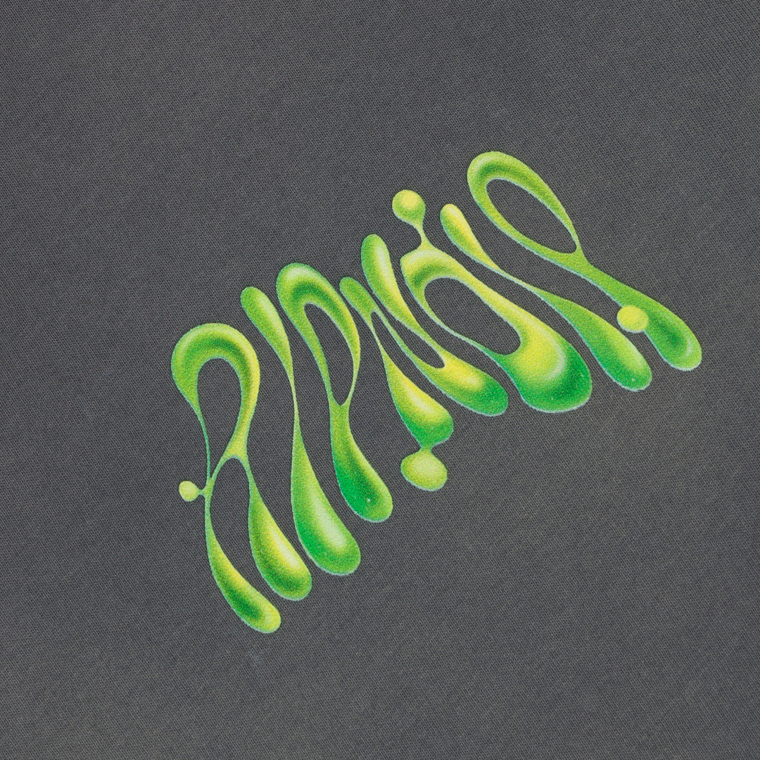 PLAYERA L/S LAVA LAMP (CHARCOAL VINTAGE WASH)