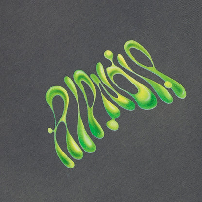 PLAYERA L/S LAVA LAMP (CHARCOAL VINTAGE WASH)