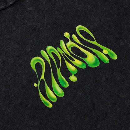 PLAYERA LAVA LAMP (BLACK VINTAGE WASH)