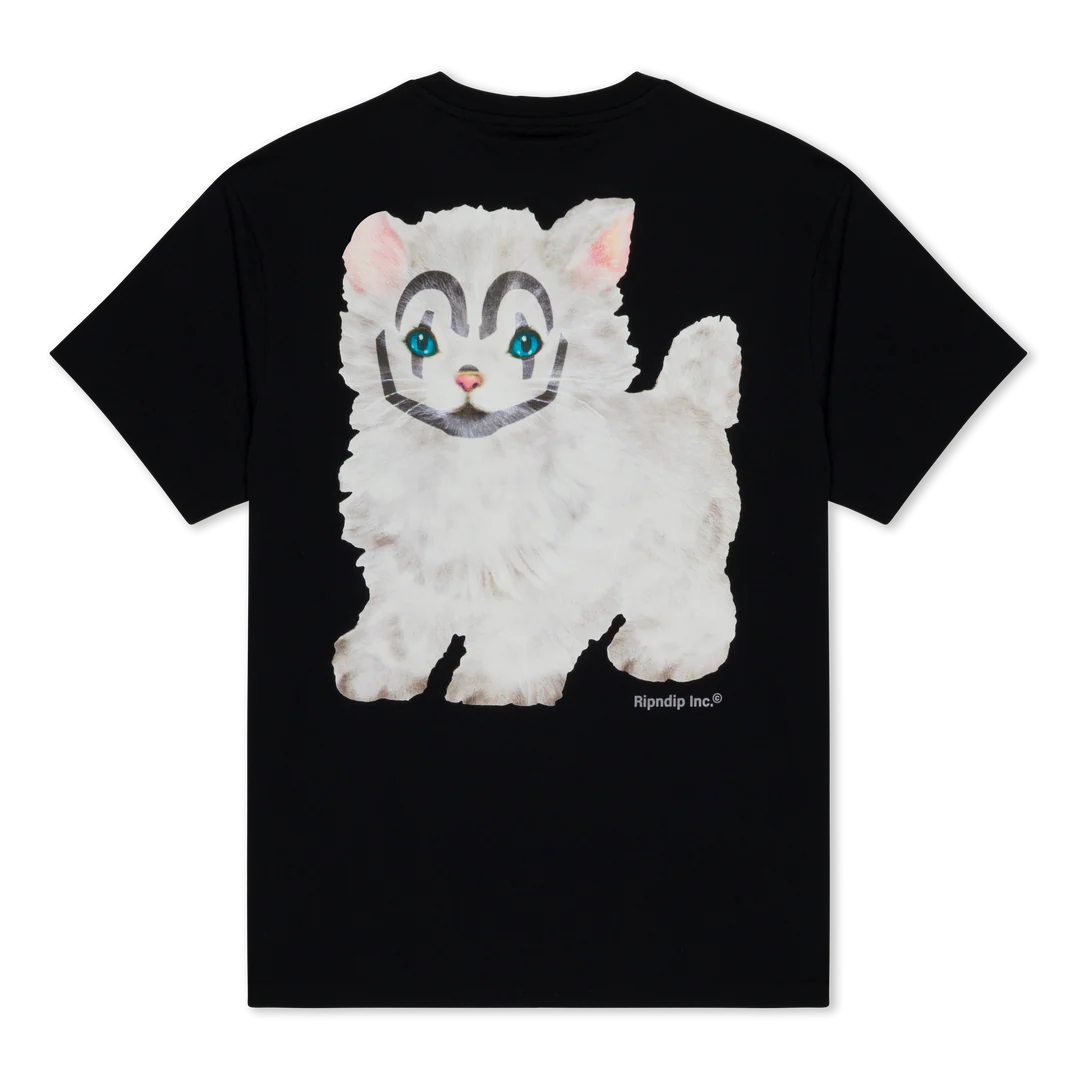 PLAYERA PET ME IM CUTE (NEGRO)