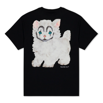 PLAYERA PET ME IM CUTE (NEGRO)