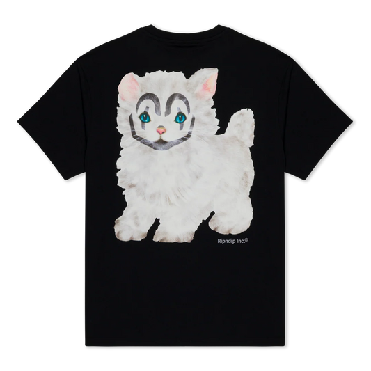 PLAYERA PET ME IM CUTE (NEGRO)