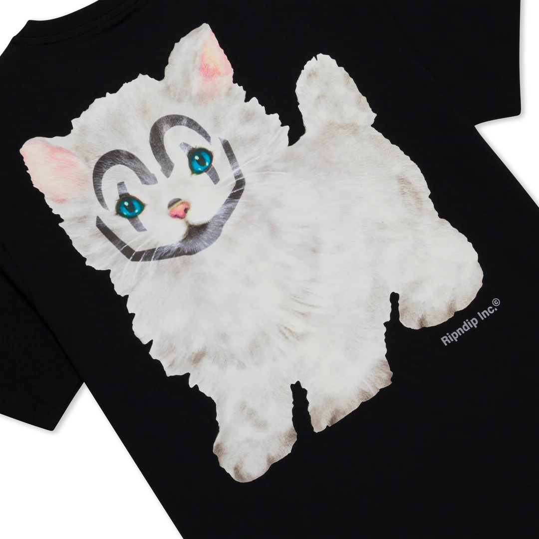 PLAYERA PET ME IM CUTE (NEGRO)