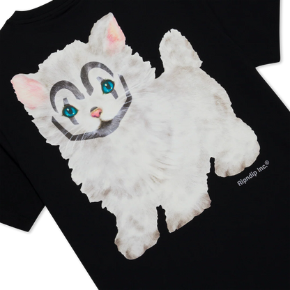 PLAYERA PET ME IM CUTE (NEGRO)