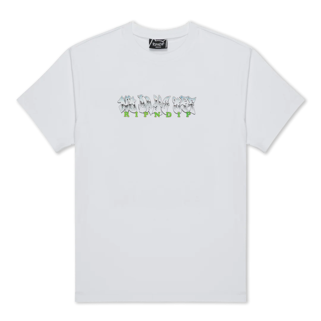 PLAYERA KARATE KAT (BLANCO)