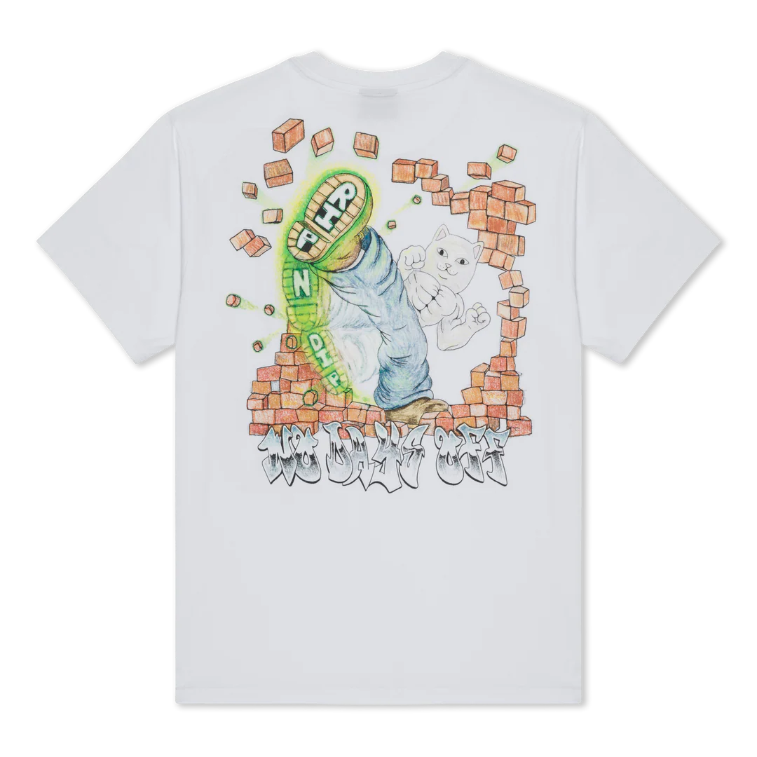 PLAYERA KARATE KAT (BLANCO)