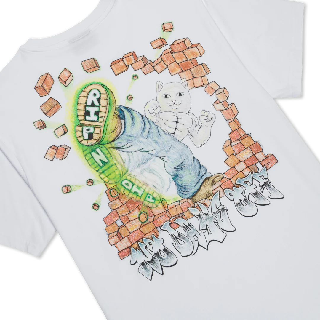 PLAYERA KARATE KAT (BLANCO)