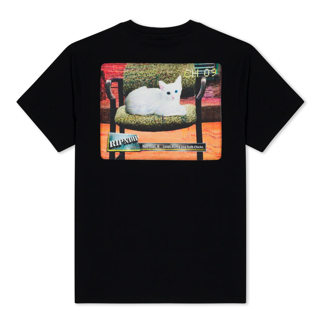 PLAYERA TALK SHOW (NEGRO)