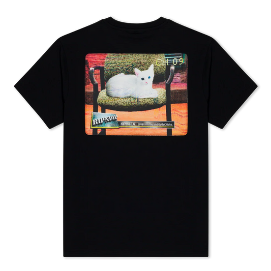 PLAYERA TALK SHOW (NEGRO)