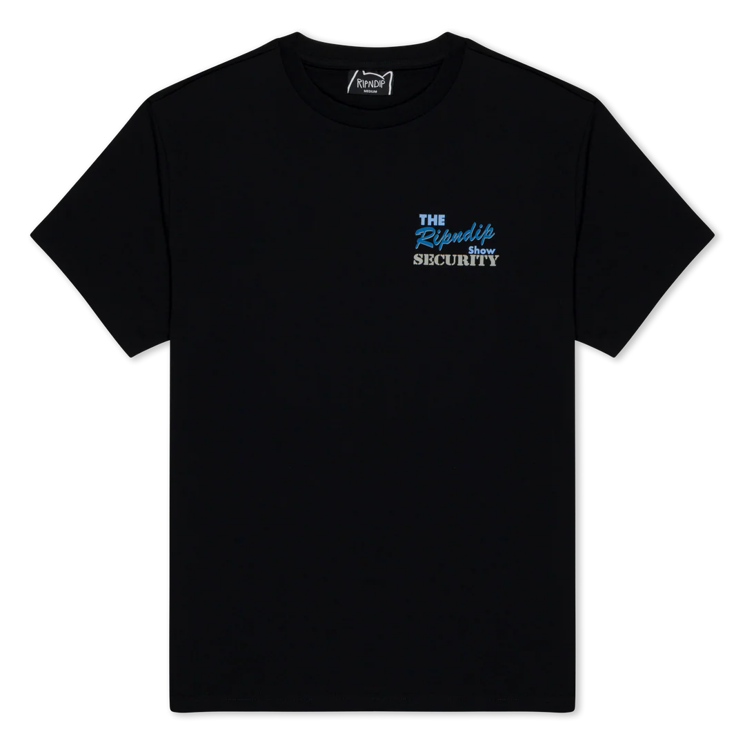 PLAYERA TALK SHOW (NEGRO)