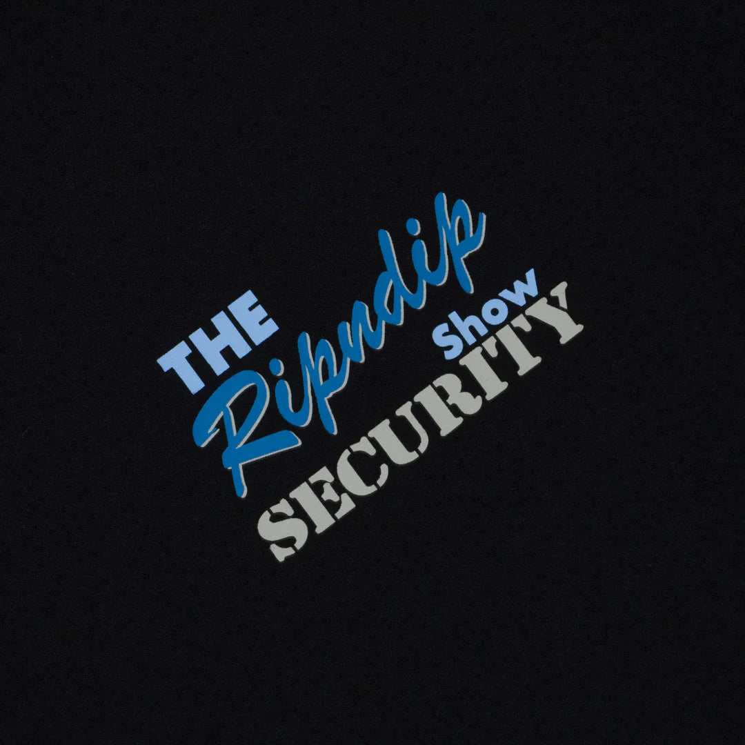 PLAYERA TALK SHOW (NEGRO)