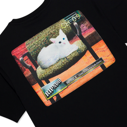 PLAYERA TALK SHOW (NEGRO)