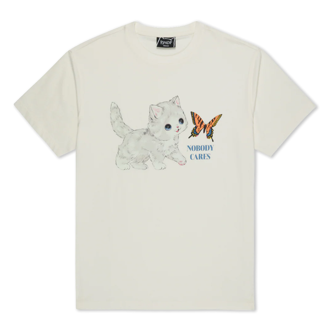 PLAYERA NOBODY CARES (BONE)
