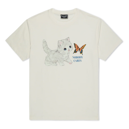PLAYERA NOBODY CARES (BONE)