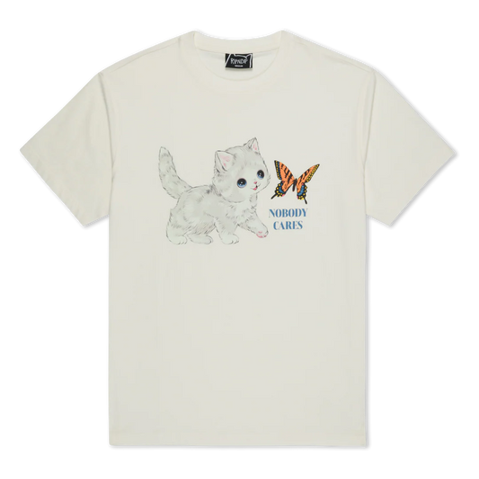 PLAYERA NOBODY CARES (BONE)