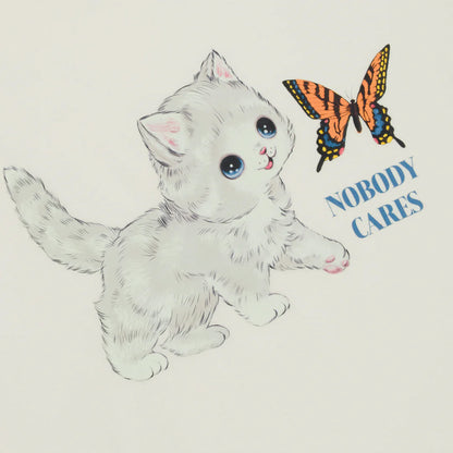 PLAYERA NOBODY CARES (BONE)